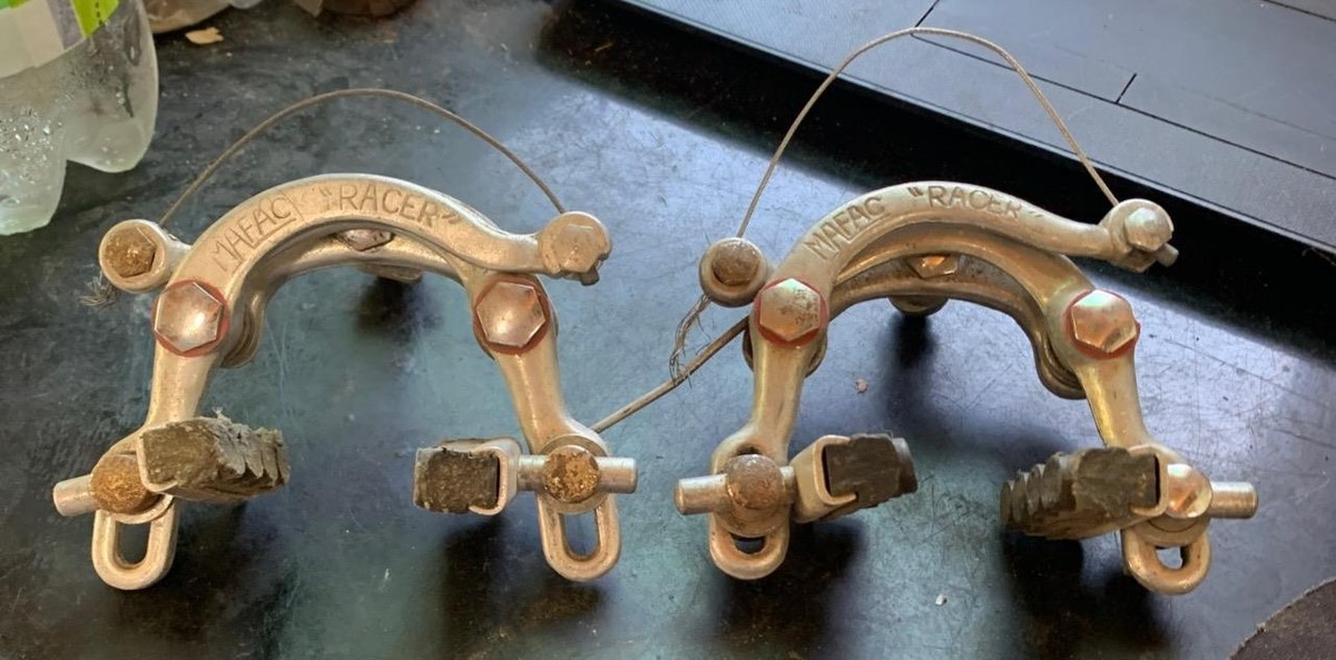 Ryan's Rebuilds: Mafac Racer a primer in 3 parts