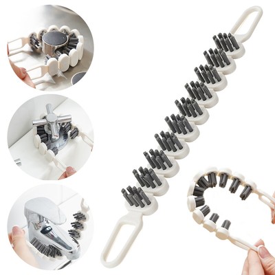 neu 1pc Crevice Cleaning Brush Sink Cleaning Brush Tub Floor Wall Tiles Window S