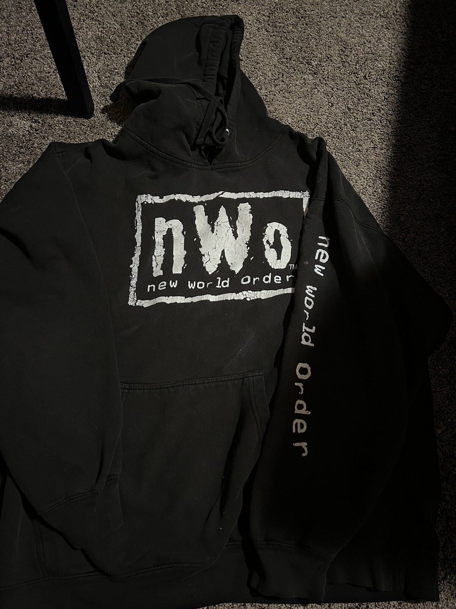 トップス 1990s New World Order Crewneck Sweat Vintage NWO WWE/WWF New World Order Wrestling Crewneck