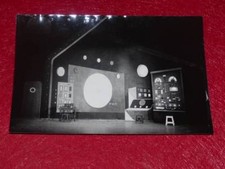 VINTAGE GERMAINE ROGER PHOTO BACKGROUND KNIGHT OF THE SKY / LUIS MARIANO DECOR 1955