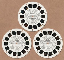 Set of three vintage View-Master reels Dennis the Menace 1967