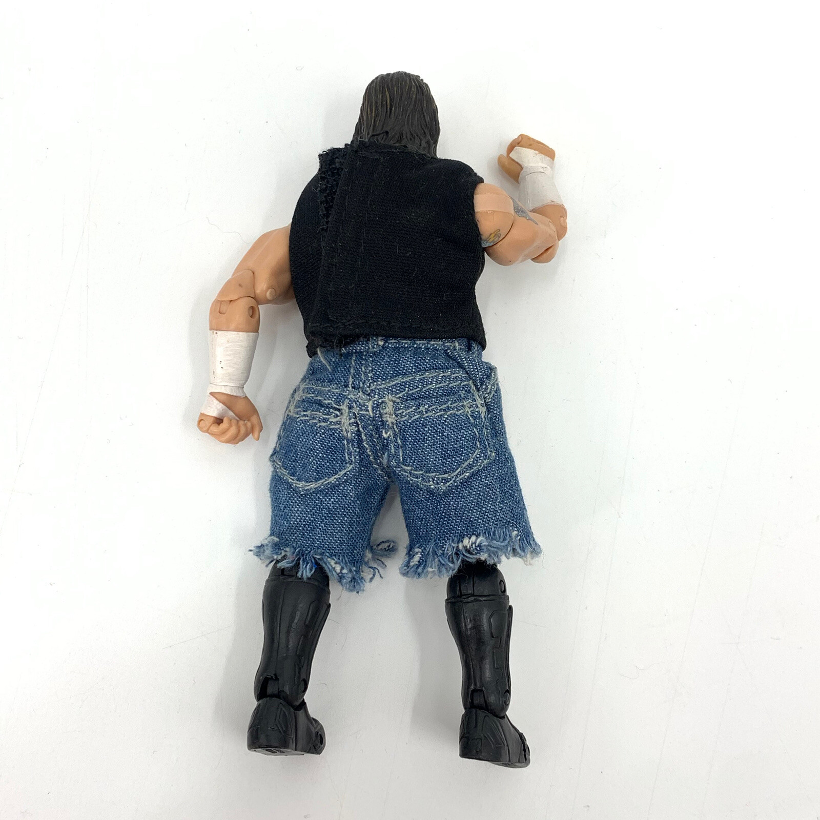 Raven TNA Action Figure Series Impact Wrestling Marvel 2008 Played With