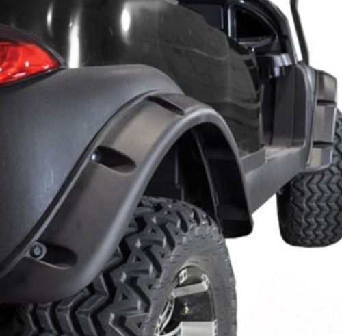 Golf Cart Standard Fender Flares Front and Rear for Club Car Precedent(Set of 4)