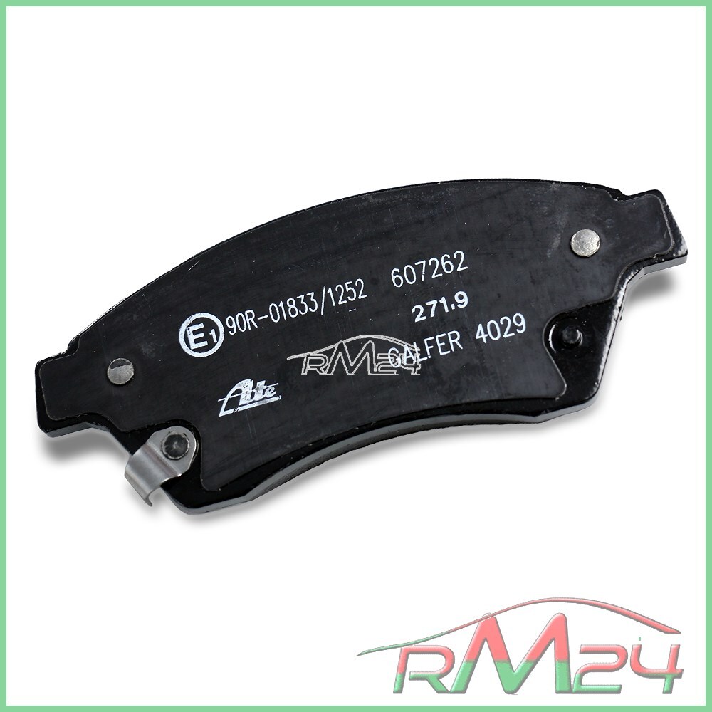 Pastiglie Freno ATE 603979 - Per Smart Anteriore, Con Sensore Usura | Altezza 70.1 Mm, Larghezza 90 Mm - Foto 8
