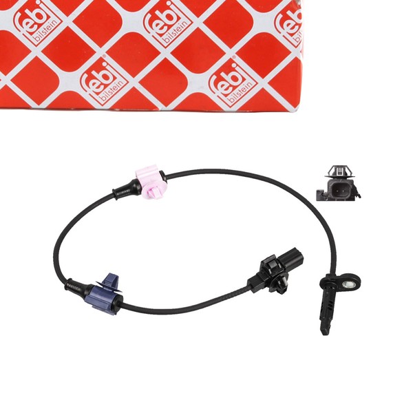 Febi Abs Sensor Raddrehzahl FüR Honda CR-V Iv Rm Hinten Rechts 57470-T0B-A01-image