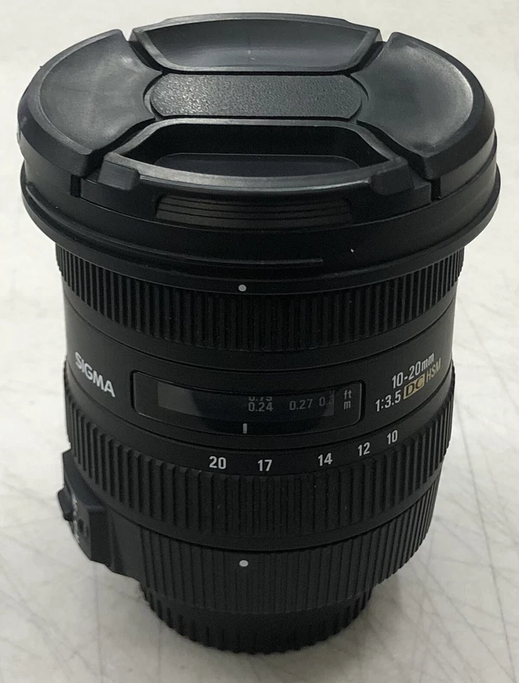 Sigma 10-20mm f/3.5 EX DC HSM SLD Aspherical Super Wide Angle Lens for Nikon F - Image 4 of 4