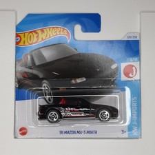 Hot Wheels Mattel 2024 '91 Mazda MX-5 Miata 120/250 HW J-Imports 6/10