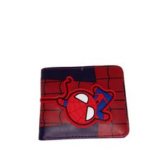 Marvel Comic Strip Avengers Friendly Neighborhood Spiderman Bifold Wallet