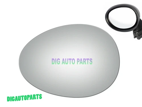 Replacement Mirror Glass for Mini Cooper, Clubman,Countryman Driver Left Side LH