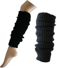 Ladies Cosy Comfy Chunky Legwarmers 2 pack Deal Bargain Offer Warm Autumn Winter