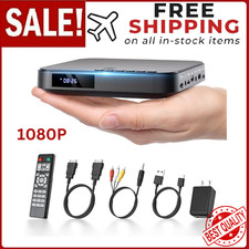 Mini DVD Player HDMI Small DVD Player for TV with All Region Free Compact Small