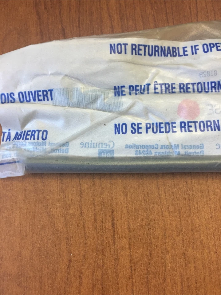 Nova Mangueira de Retorno de Combustível Genuína GM Chevrolet GMC 14066305 Fabricante de Equipamento Original - Imagem 3 de 3