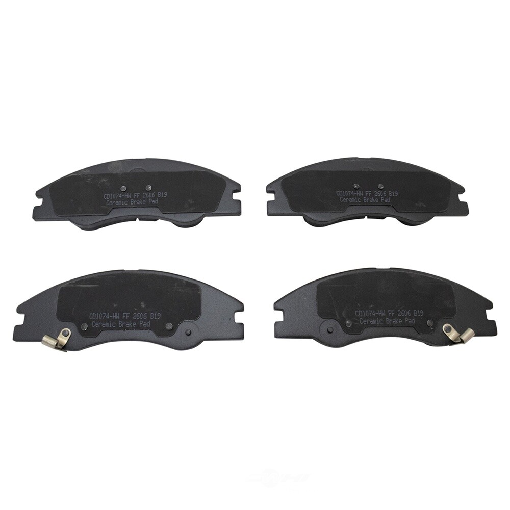 Disc Brake Pad Set TRQ BFA73195 | eBay