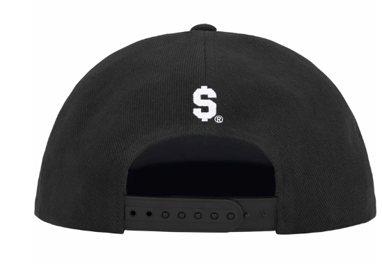 Supreme Twill Patch 5-Panel Black SS24H23 Brand New Logo | eBay