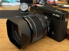 Lens Hood New For Fujifilm XF 18-55mm F2.8-4 R XF14mm F2.8 R Lens Bayonet Fixing