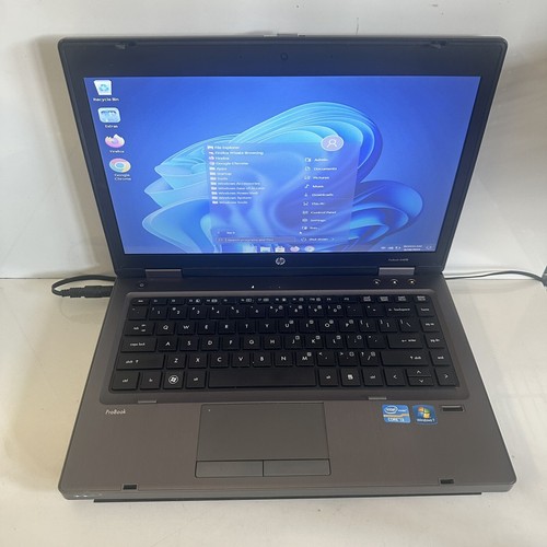 HP ProBook 6460b 14" Intel Core i3 2.1GHz 4GB 320GB Win 11 Laptop - Picture 1 of 10