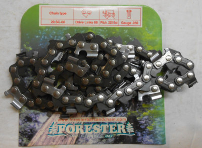 Forester Pro Series Saw-chain 20 SC-66, DL 66, P .325'', G .050