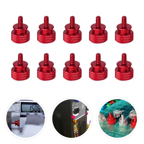 10 PCS Screw for Computer Case Chassis Thumb Screws Elegant Fixing - Picture 11 of 12