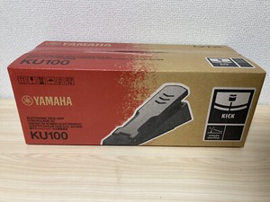 Yamaha KU100 Kick Unit Kick Pad Pedal Electronic Drum Accessory In Box