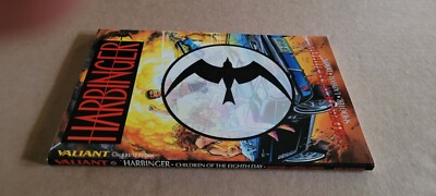 Harbinger tpb Children of the Eight Day from Valiant Comics