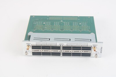 Grass Valley IFM-2T-RP QSFP Rear IO Card Module