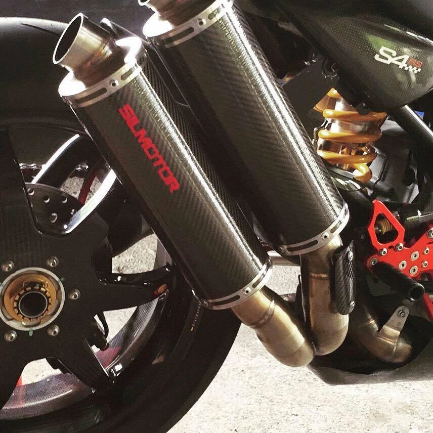 Motorcycle Exhausts & Exhaust System Parts for Ducati Monster S4R