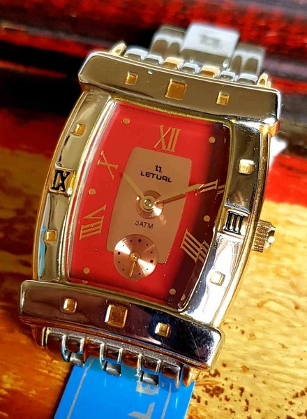 Reloj LETUAL  Vintage, NOS, New Old Stock