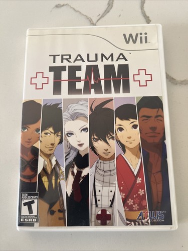 Wii Trauma Team (Nintendo Wii, 2010) No Manual! TESTED & WORKING PERFECTLY!!!