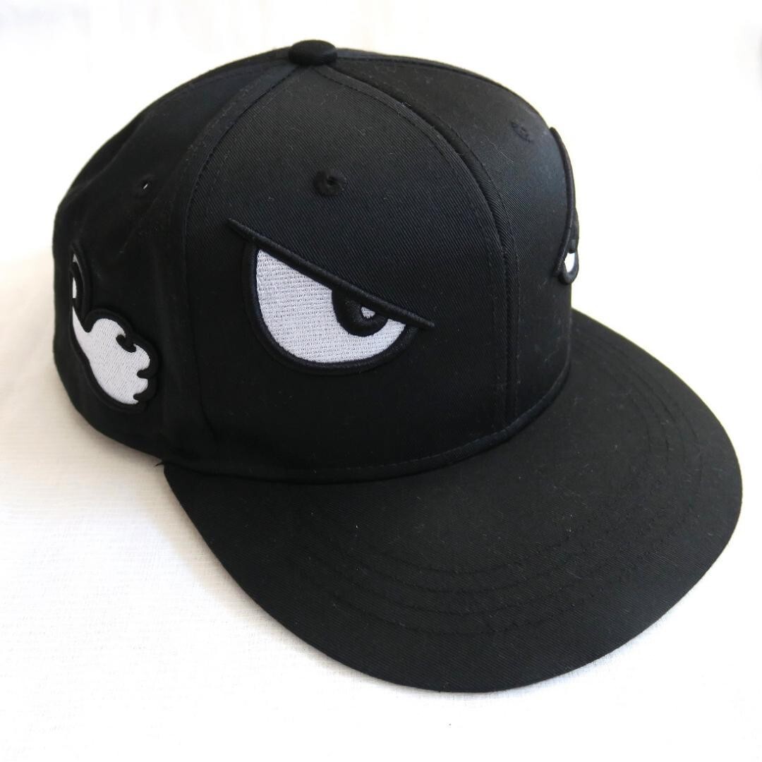 USJ Super Mario Bros. Bullet bill Cap black Free size Super