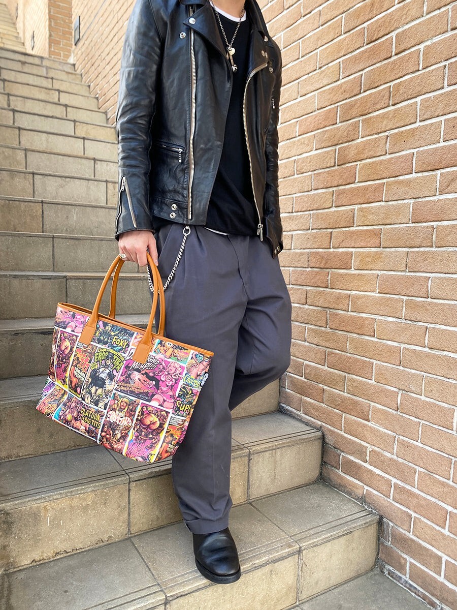 Erostika Rockin'Jelly Bean トートバッグ Rockin'Jelly Bean 