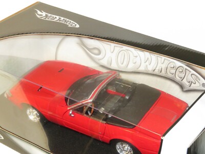 1/18 Hot Wheels - Ferrari 365 Daytona GTS4 - Red | eBay