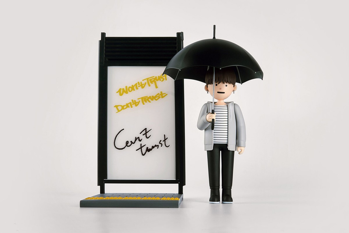 BTS Art Toy by Blitzway HYYH 花様年華 Highlight Reel Jimin BTS Art Toy by Blitzway HYYH 花様年華 Highlight Reel Jimin