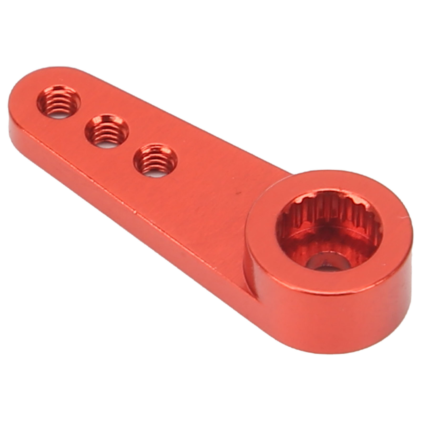 21T Servo Arm Small Portable CNC Machining Aluminum Alloy 21T Servo Horn Arm RC eBay