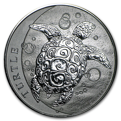 2016 Niue 2 oz Silver $5 Hawksbill Turtle | eBay