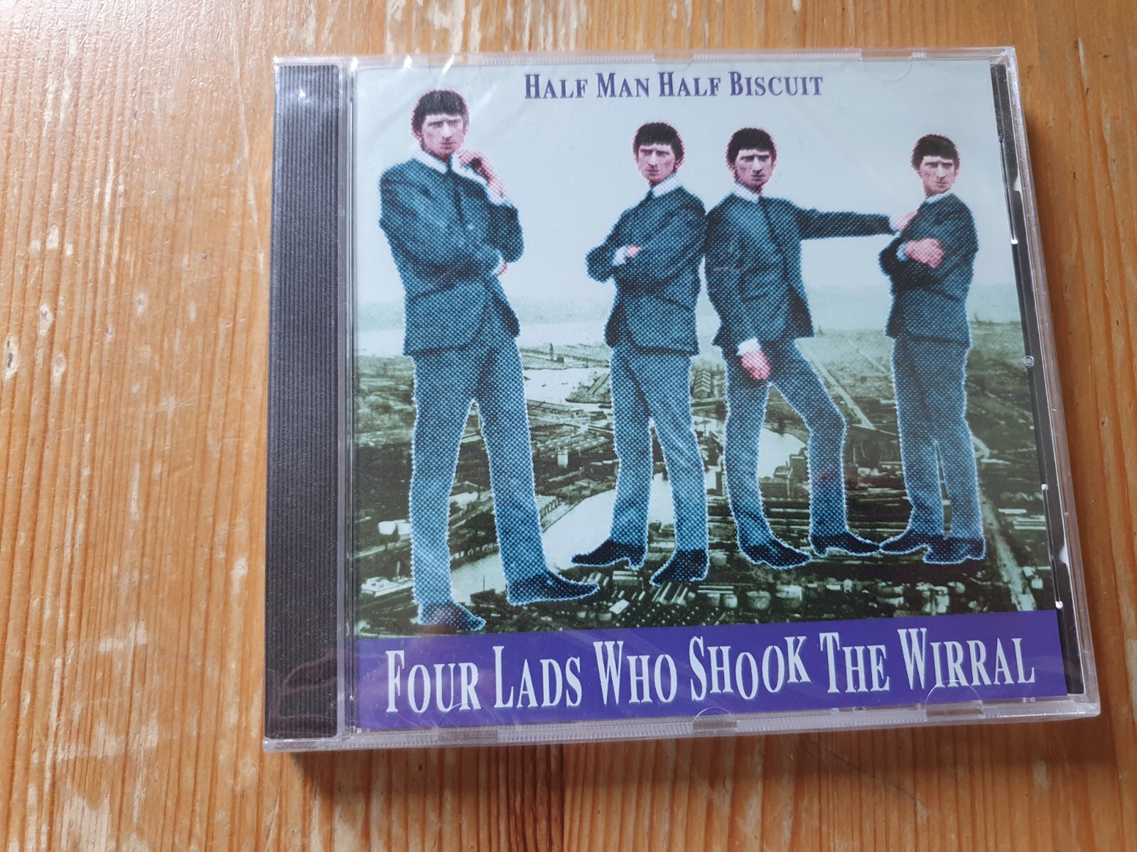 Half Man Half Biscuit Four Lads Who Shook The Wirral CD Album -  New Sealed