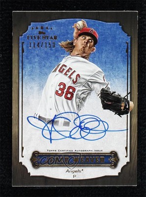 2012 Topps Five Star Active Player Auto /150 Jered Weaver #FSA-JW Auto