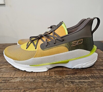 Under Armour Curry Our History Basketball Shoes 3021258-701 Men