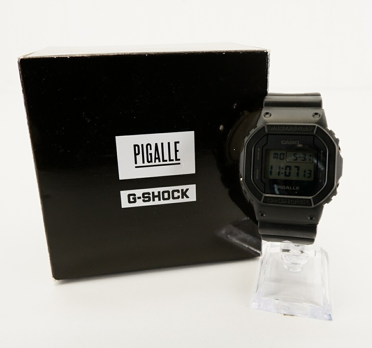 G-Shock Pigalle Dw5600Pgb Collaboration Digital Watch Black Casio 