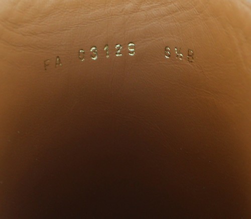 New Salvatore Ferragamo Leather Riding Boots, Tan, US 6.5, MSRP $1490 - Picture 16 of 24