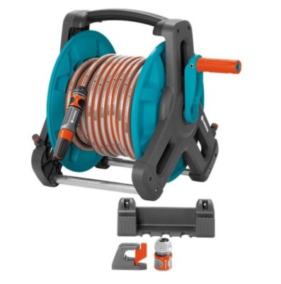 Gardena Classic WandSchlauchtrommel Wandhalterung inkl. Schlauch 50