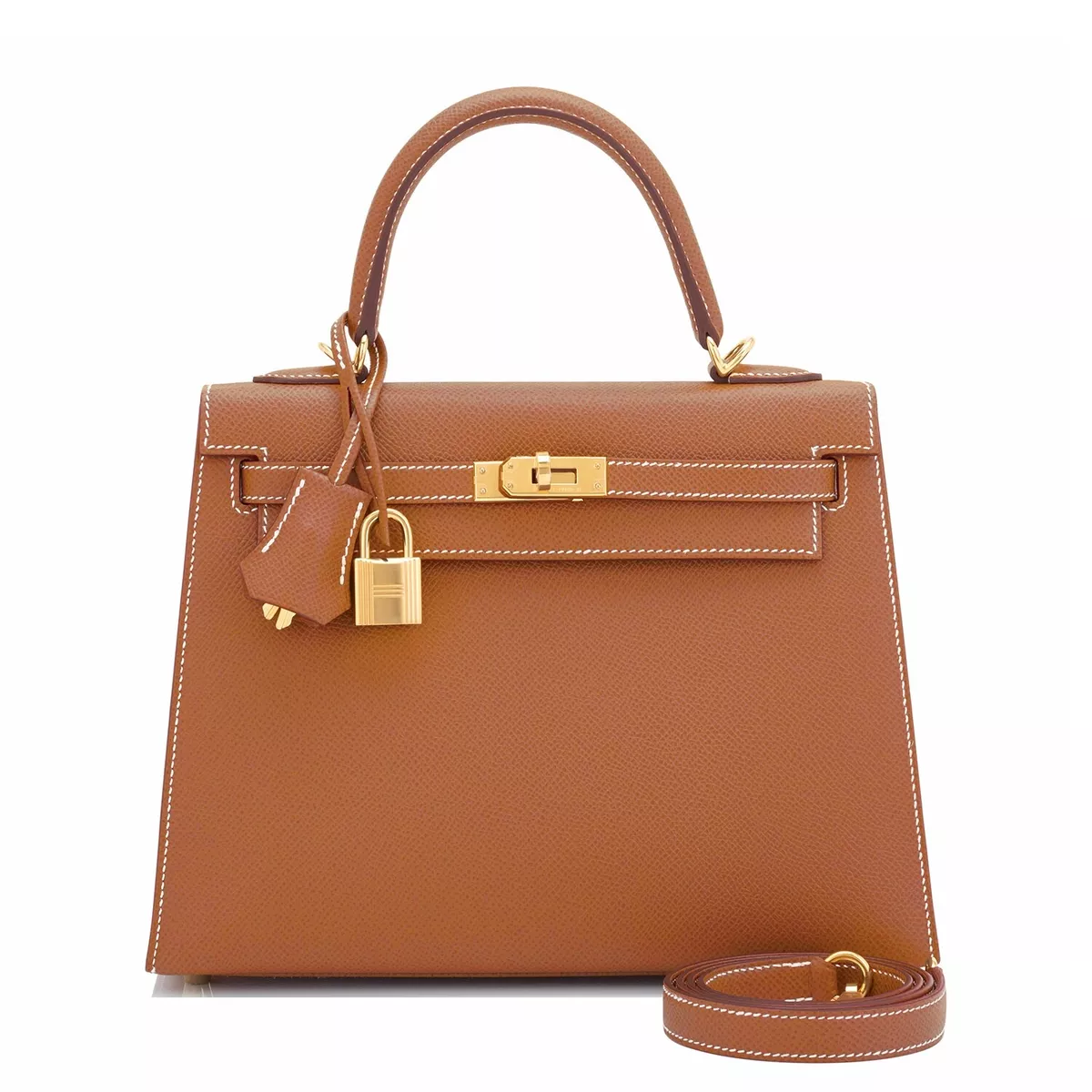 Hermes Black Baby Birkin 25cm Togo Gold Hardware - Chicjoy