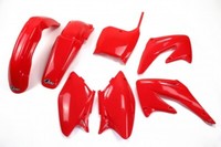 Kit Kunststoffverkleidungen Honda Crf 450 R 2002 - 2003 Rot Ufo Plast