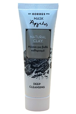 Korres Tiefenreinigungsmaske 18ml Naturton
