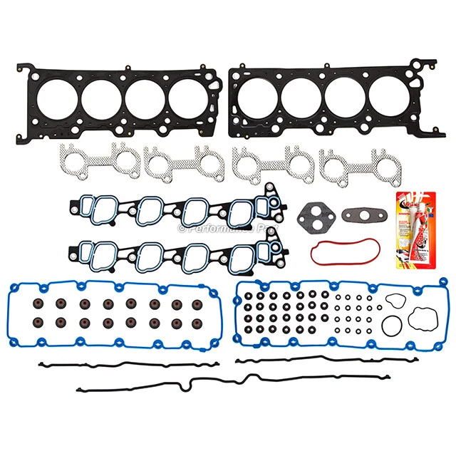 Engine Re-Ring Kit Fit Ford E150 E250 E350 E450 Super Duty 5.4 SOHC - Image 3 of 4