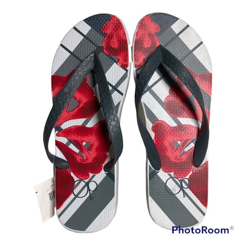 ocean pacific flip flops