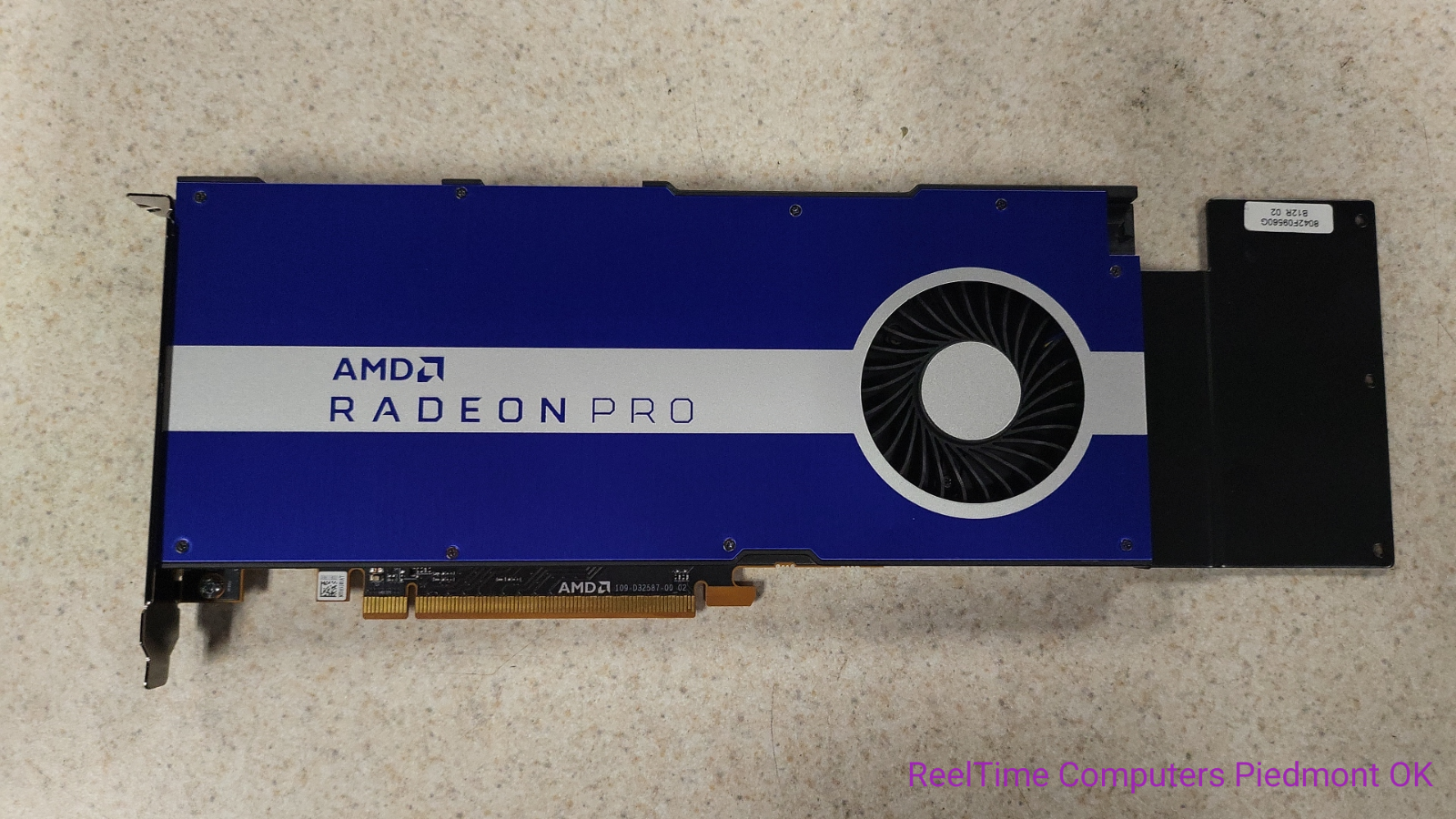 AMD Radeon PRO W5500 8GB GDDR6 Graphics Card (100-506095) for sale 