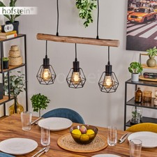Vintage 3-flammige Wohn Ess Schlaf Zimmer Beleuchtung Hänge Lampe Pendel Leuchte