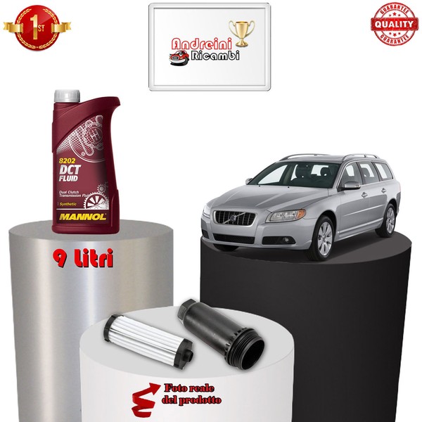 Kit Filter Automatikgetriebe Und ÖL Volvo V70 Iii T5 177KW 241PS 2011 -> 1707-image