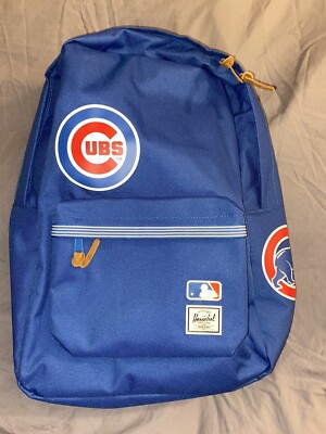 chicago cubs herschel backpack Herschel Supply Co Chicago Cubs Heritage Backpack Baseball MLB Blue Red NL  Golf