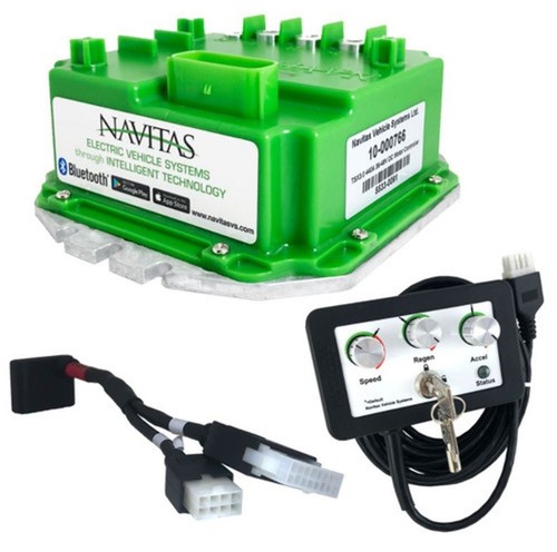 E-Z-GO RXV  Danaher  Navitas 440-Amp 48-Volt AC Upgrade TAC2 Controller Kit W Bluetooth - Foto 10